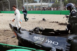 Alonso crash 2